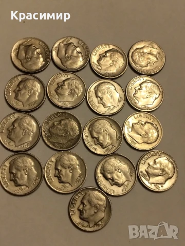 ОNE DIME 1962-1993 г.