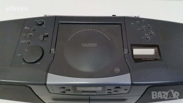 Радиокасетофон Philips AZ 8420, снимка 5 - Радиокасетофони, транзистори - 30268796