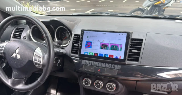 Mitsubishi Lancer 2 (2007-2012) Мултимедия Навигация Android, снимка 3 - Аксесоари и консумативи - 50066428