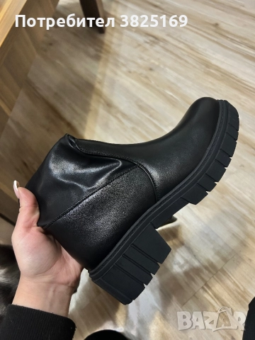 Зимни ботуши, снимка 4 - Дамски ботуши - 52813594