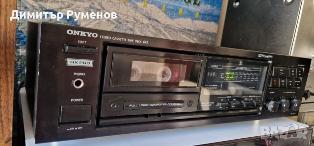 Касетен дек Onkyo TA-2000, снимка 2 - Декове - 51569632