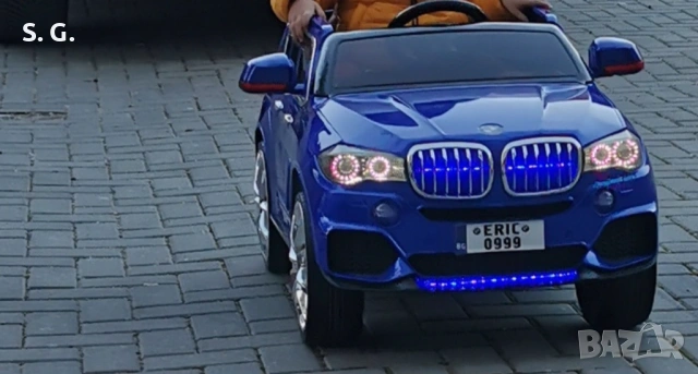 Акумулаторен джип BMW X5M,БМВ Х5М RD500, снимка 6 - Детски велосипеди, триколки и коли - 54099120
