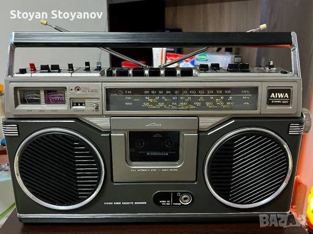 Ретро AIWA TPR-920 - Отлична!