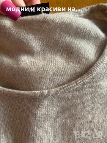 Дамски кашмирен пуловер Villao, размер М/L, снимка 8 - Блузи с дълъг ръкав и пуловери - 52677815