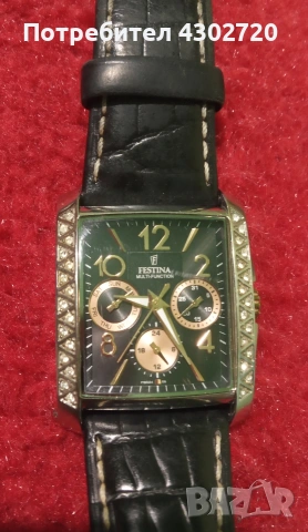 Дамски часовник FESTINA , снимка 5 - Дамски - 54249816