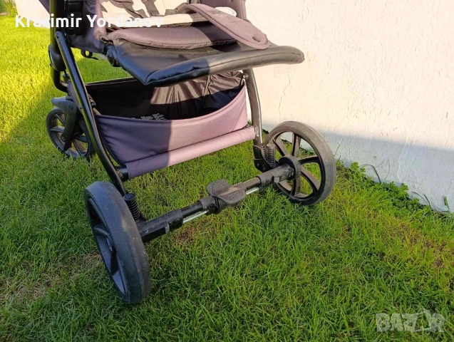 Бебешка количка Tutis Uno 5+, снимка 2 - Детски колички - 54354697