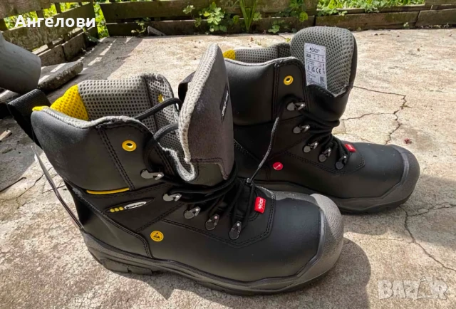 Нови мъжки зимни обувки , снимка 4 - Мъжки боти - 51321219