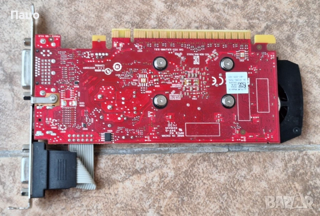 Dell NVidia GeForce GTX 745 4GB Graphics Card 128bit PCIE 3.0 GDDR3 , снимка 4 - Видеокарти - 53297212