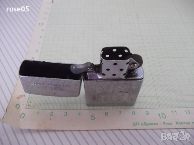 Запалка "ZIPPO - PLAYBOY" бензинова, снимка 6 - Колекции - 51826354