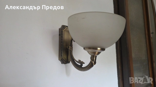 Eglo - 3 бр. полилеи + 2 единични и 2 двойни аплика, снимка 5 - Лампи за таван - 54254624