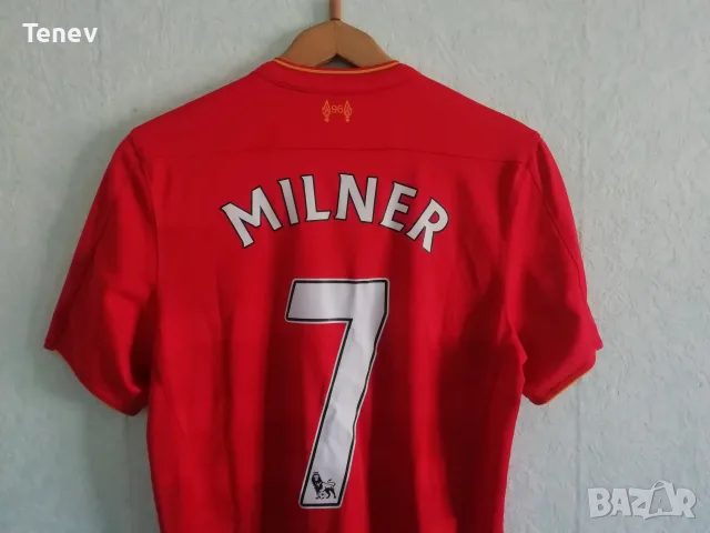 Liverpool Milner New Balance оригинална тениска фланелка Милнър Ливърпул екип , снимка 4 - Тениски - 43839197