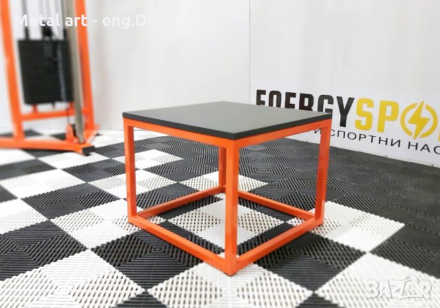 Рlyometric boxes - кубчета за Crossfit