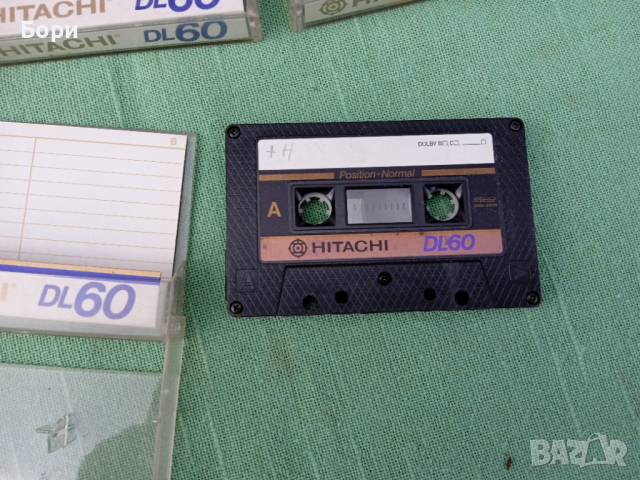 HITACHI DL 60 на един запис, снимка 6 - Аудио касети - 36423301