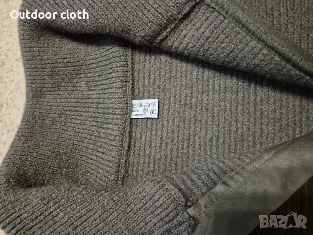 Дебело яке вълна лов туризъм риболов бушкрафт тактическа airsoft, снимка 6 - Екипировка - 49119124