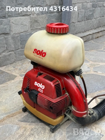 Моторна пръскачка. , снимка 4 - Селскостопанска техника - 53912990