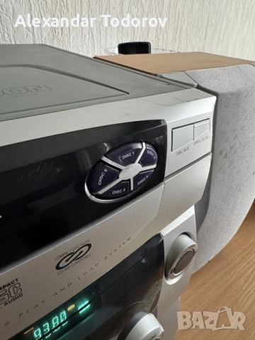 Thomson VTCD 780, снимка 3 - Аудиосистеми - 56275810