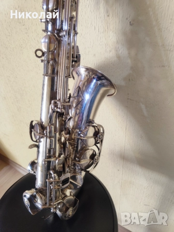 Продавам  Германски саксофон Weltklang, снимка 16 - Духови инструменти - 52678626