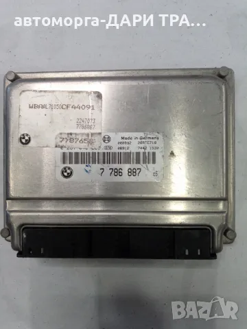 Компютър за BMW E46 2001г. Дизел, 2.0 TDi, снимка 2 - Части - 49196915