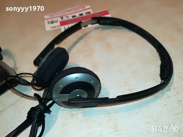 SENNHEISER PX200+КУТИЯ-ВНОС ФРАНЦИЯ 2007221246, снимка 6 - Слушалки и портативни колонки - 37446305