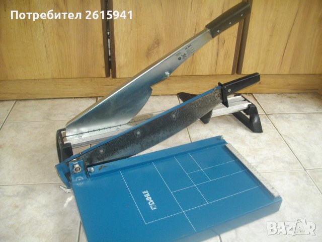 Гилотина Рязане Ламинат Паркет -WOLFCRAFT -Немска-Професионална-Почти Нова, снимка 10 - Други инструменти - 40430577