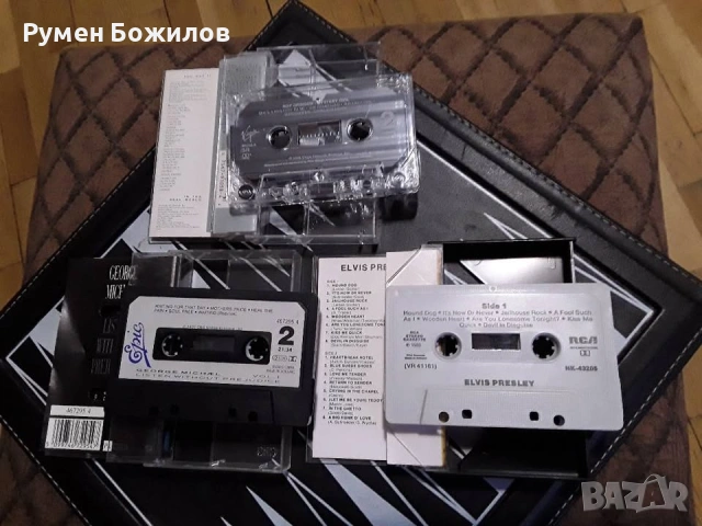  10 много запазени оригинални касети с разнообразна музика, снимка 5 - Аудио касети - 53002861