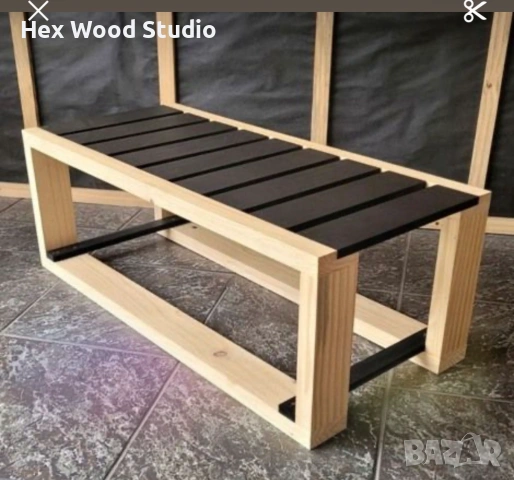 Градинска маса „Mono Slat“