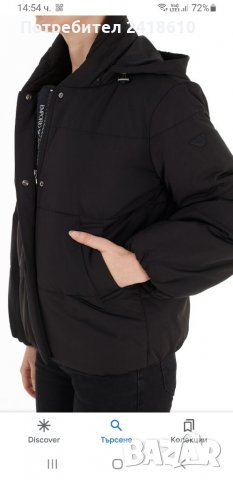 Emporio Armani EA7 Womens Jacket Size 44 НОВО! Дамско зимно яке! ОРИГИНАЛ!, снимка 2 - Якета - 34428733