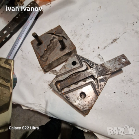 Калъпи за Дръжки Ножове , снимка 6 - Други машини и части - 52941812