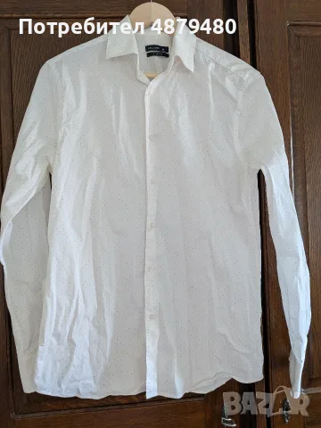 Мъжки ризи по 10€, S/M, снимка 3 - Ризи - 55785052