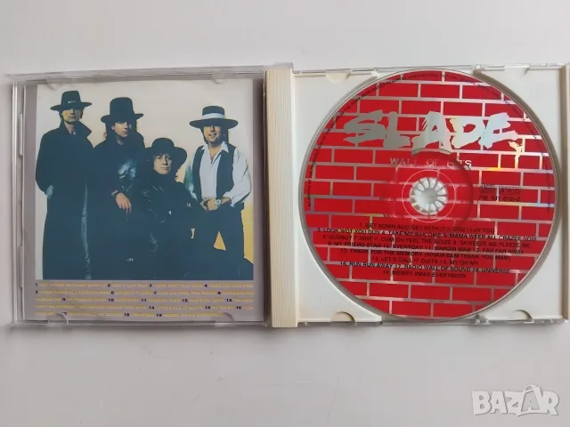 Slade – Wall Of Hits - матричен диск музика, снимка 2 - CD дискове - 56453966