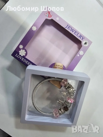 ДЕТСКИ ГРИВНИ ПАНДОРА, снимка 2 - Гривни - 52385348