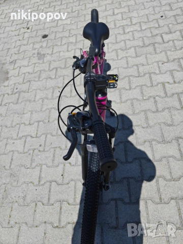 BG Алуминиев велосипед 26" MARTY розов, снимка 6 - Велосипеди - 54334920