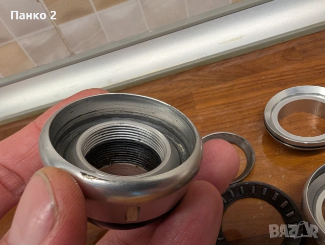 Ретро Шосейни Чашки Stronglight x94, снимка 9 - Части за велосипеди - 53988792