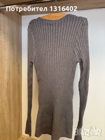 Нова рипс блуза Answear LAB, размер S, снимка 3 - Блузи с дълъг ръкав и пуловери - 44475018