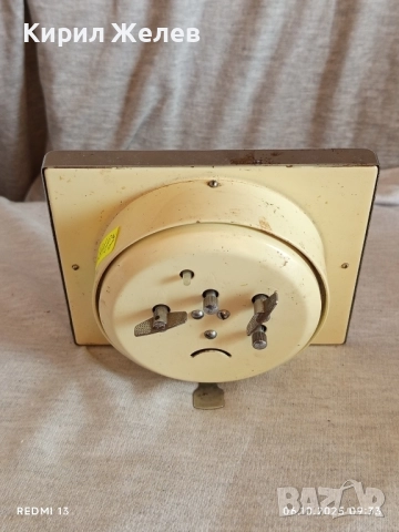 Стар механичен будилник CHINA много запазен за КОЛЕКЦИЯ ДЕКОРАЦИЯ 49187, снимка 5 - Антикварни и старинни предмети - 51958210