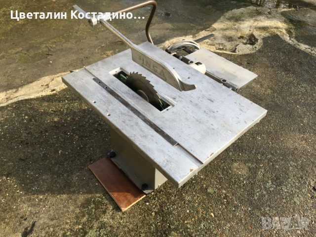 циркуляр с борапарат на марката "Inca", снимка 3 - Триони и циркуляри - 53356266