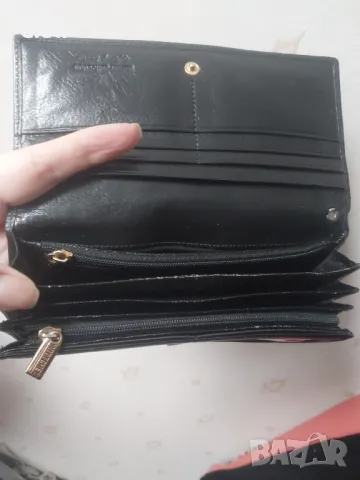 WITTICHEN. 100% Кожа Голям портфейл , снимка 3 - Портфейли, портмонета - 47928861