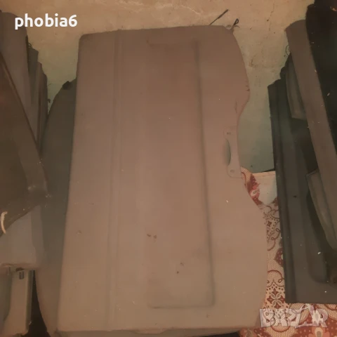 Задна кора от Рено Сценик