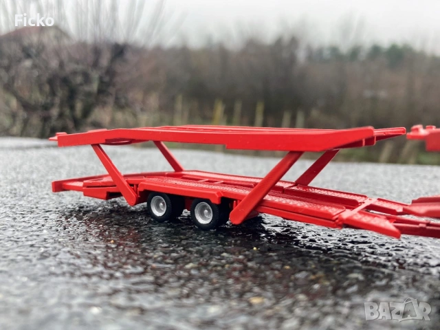 Mercedes Actros 1836 MP3 Kassbohrer Herpa 1:87 Автовоз, снимка 9 - Колекции - 53012962