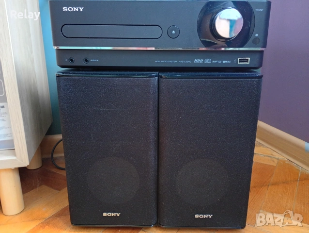 Микро система Sony Giga Juke, снимка 4 - Аудиосистеми - 54355729