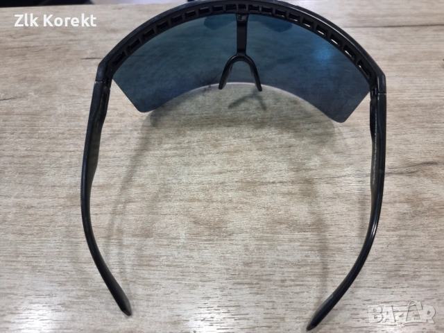 Слънчеви очила тип Визьор Polaroid, снимка 6 - Слънчеви и диоптрични очила - 54137371