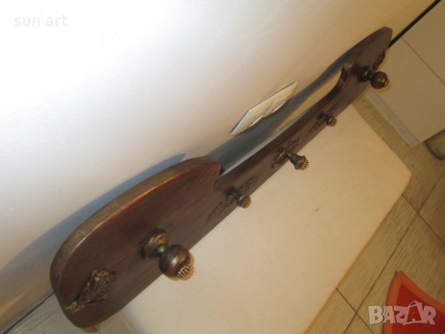 антична дървена закачалка, снимка 12 - Закачалки - 38037122