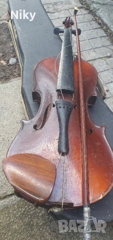 Стара цигулка Кремона , снимка 3 - Струнни инструменти - 44731879
