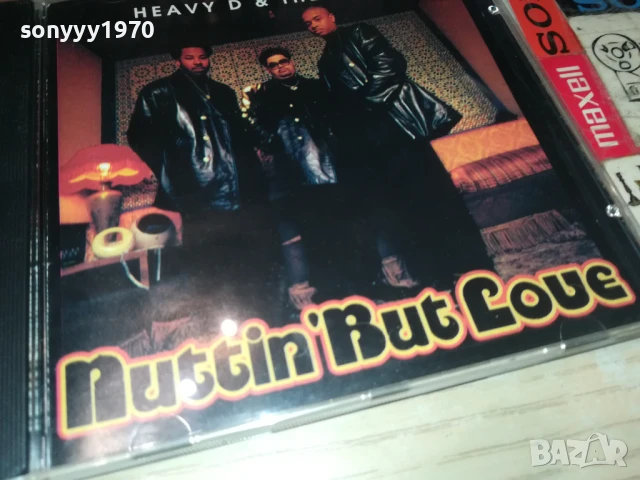 HEAVY D & THE BOYZ CD 0808251215, снимка 7 - CD дискове - 51296135
