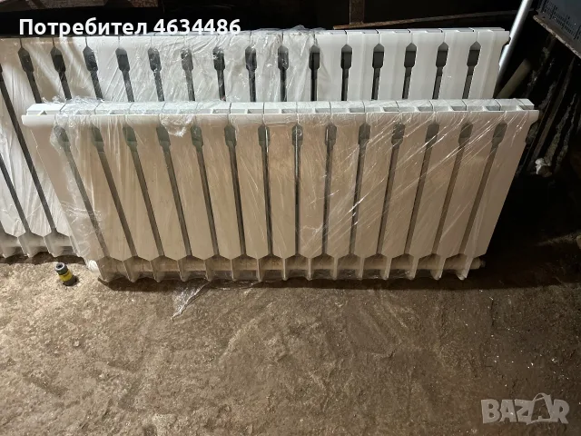 3 радиатора, 1 панелен и 2 алуминиеви, снимка 5 - Радиатори - 55890116