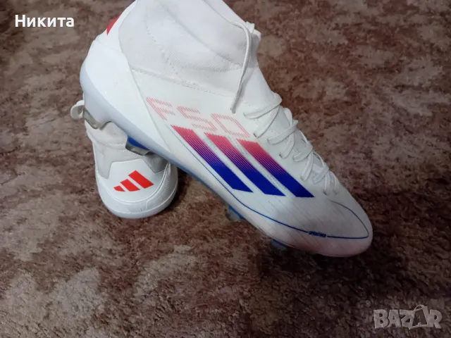 Адидас F50-бутонки с чорап 43-44 номер-Виетнам, снимка 1