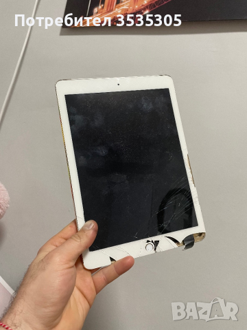 Таблет Apple iPad Air 2 А1567 (2014) 32GB Wi-Fi+LTE, снимка 5 - Таблети - 44623573