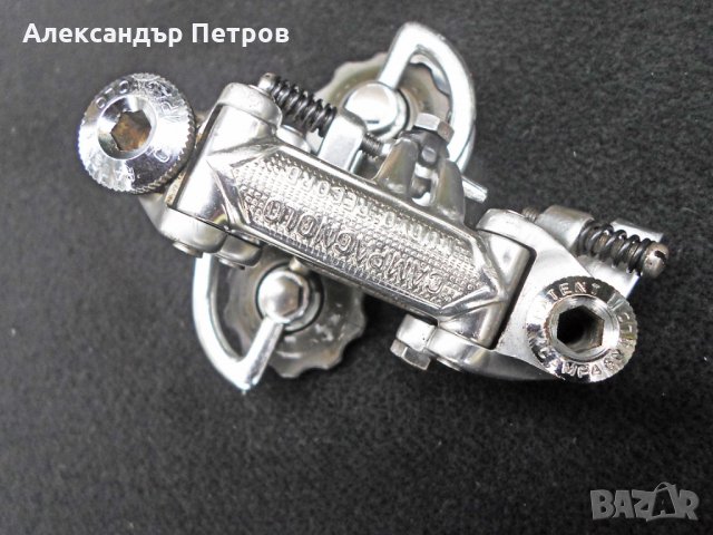 Campagnolo/ретро дерайльор/, снимка 15 - Части за велосипеди - 31900125