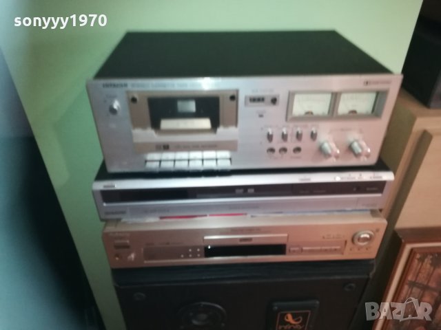 sony & hitachi & sony 0601211343, снимка 14 - Ресийвъри, усилватели, смесителни пултове - 31327852