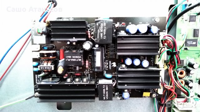 Brimax A32C със счупена матрица ,MLT169B REV:1.2 ,B.TRTD5C ,T315XW01_V5 ,DARFON 4H.V1448.341/B2, снимка 7 - Части и Платки - 30366609